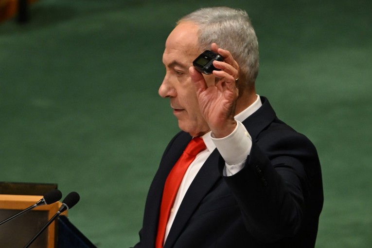 Netanyahu u UN-u mahao pagerima pa napadao sve koji kritiziraju Izrael