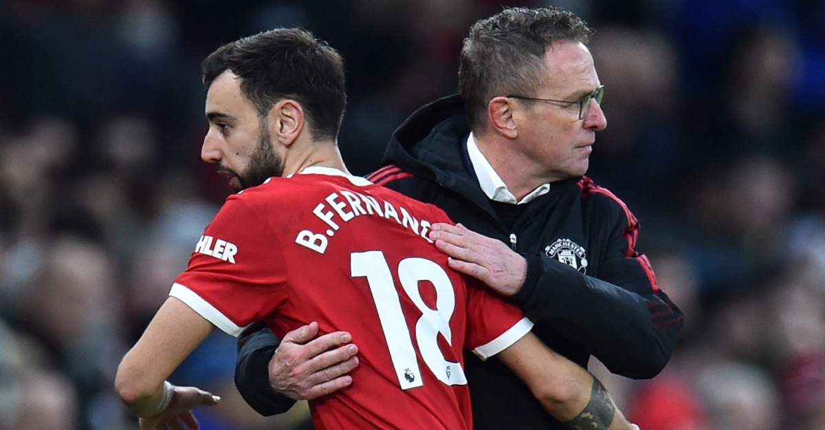 Rangnick oduševljen igračima Uniteda: Sve ih zanima, a s loptom su bolji od Nijemaca