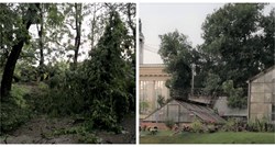 FOTO Ovako izgleda Botanički vrt u Zagrebu nakon oluje, prizori rastužili Zagrepčane