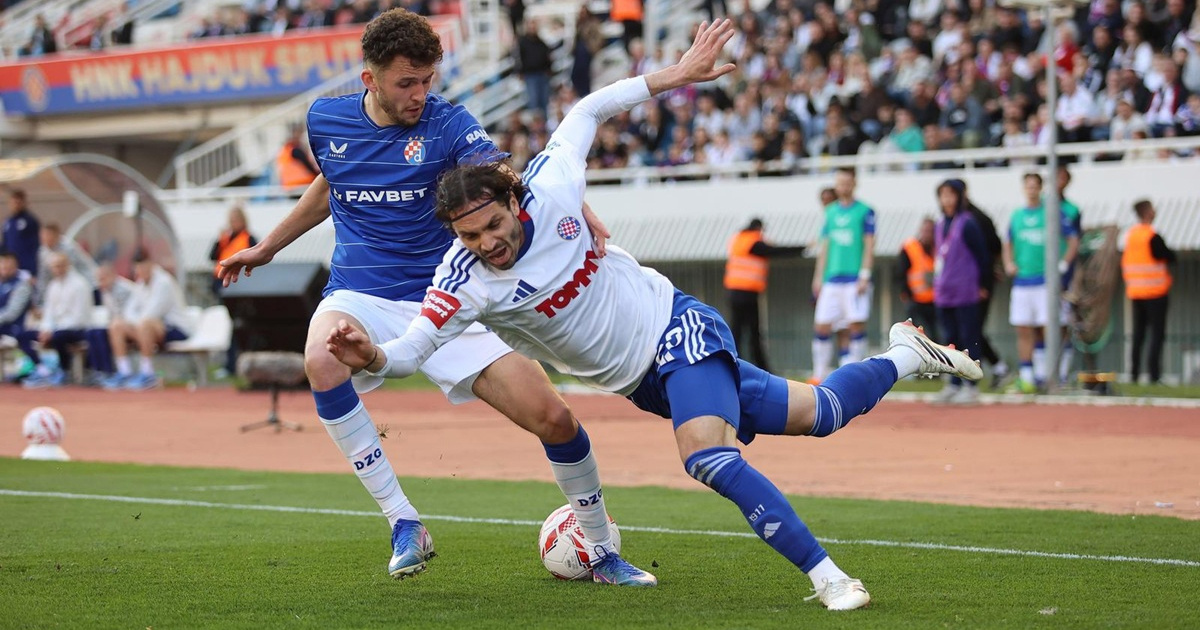 Evo kad je zadnji derbi Dinama i Hajduka ove sezone