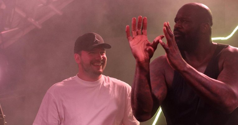 Shaquille O'Neal nastupio u Malinskoj, za DJ pultom mu se pridružio i Luka Dončić