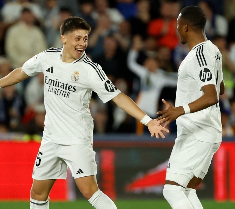 Real Madrid treći put zaredom slavio 1:0. Pogledajte golčinu za novu pobjedu