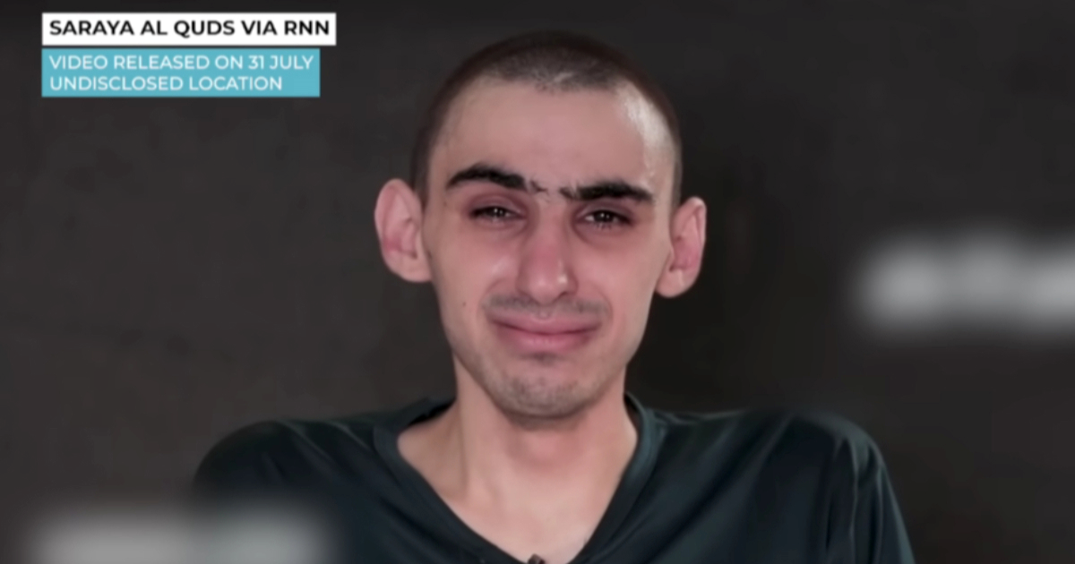 Izraelski talac o zlostavljanju u Gazi: Skinuli su mi svu odjeću, donje rublje, sve