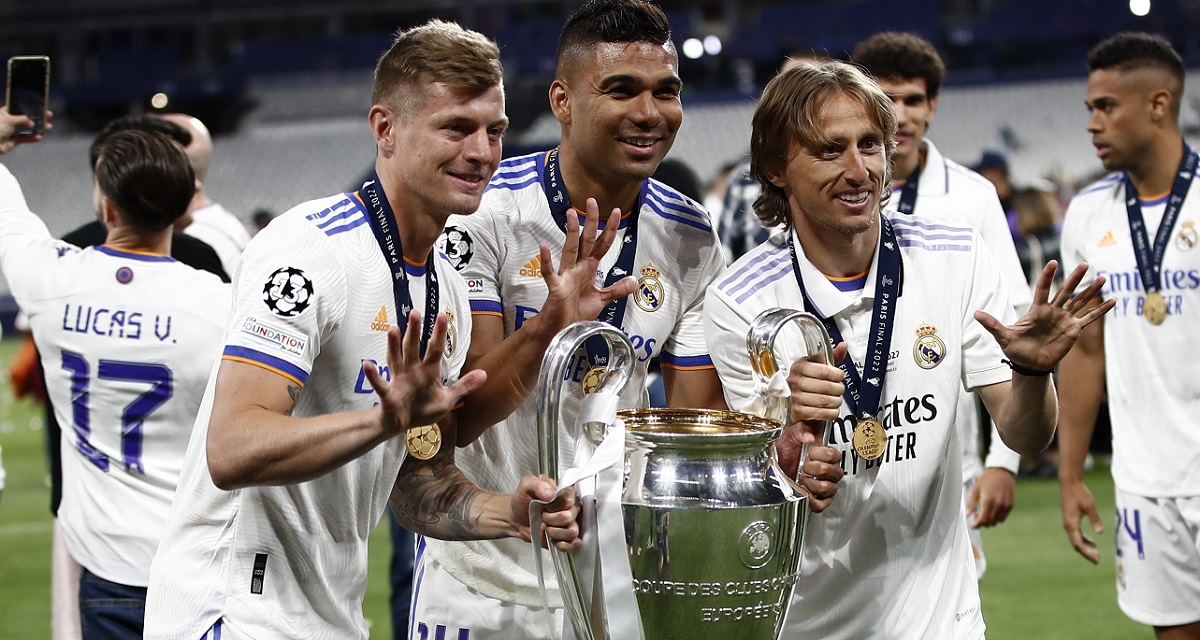 Kroos: Radije bih igrao s Modrićem nego sa svojim klonom