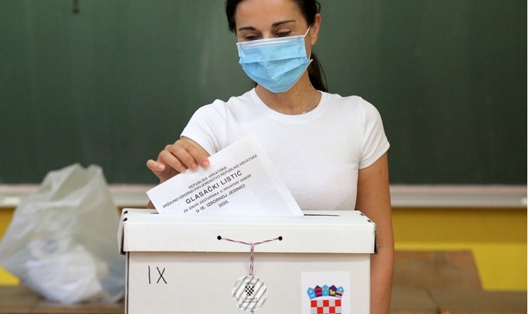 Croatian parliamentary election have started. Different rules apply due to COVID-19