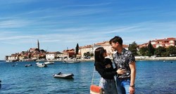 Zaljubljeni do ušiju: Arija Rizvić i Marko Vargek proveli romantični vikend u Istri