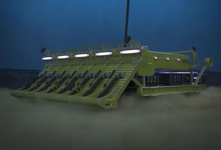 Veliko istraživanje: Značajan pad populacije stanovnika morskog dna nakon rudarenja