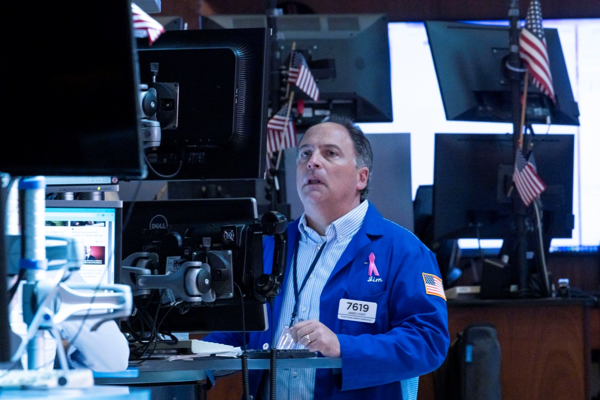 Wall Street porastao na početku tjedna