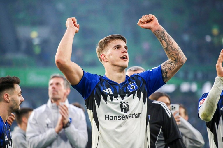 Luka Vušković (19) pred povijesnim uspjehom u Bundesligi