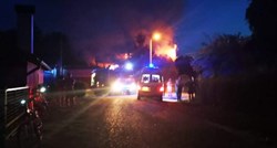 Detalji požara u Koprivnici: Majka bacila dijete kroz balkon i spasila ga