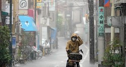 Tajfun pogodio Japan, poginula jedna osoba, više ozlijeđenih