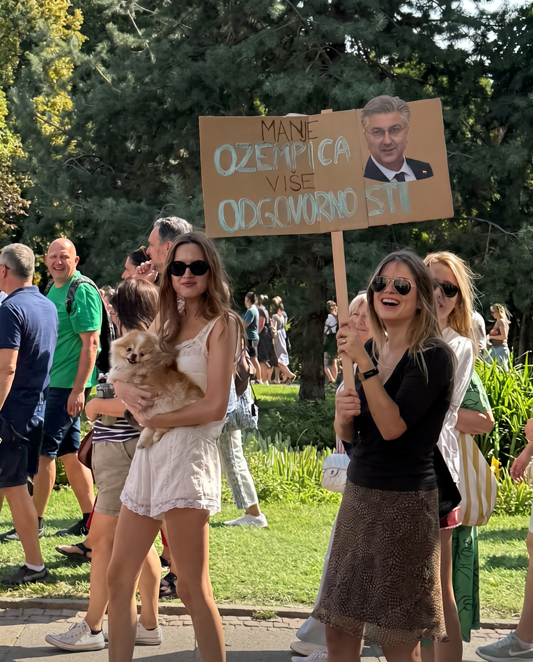 Poruka Plenkoviću koja je oduševila Severinu: "Manje Ozempica, više odgovornosti"