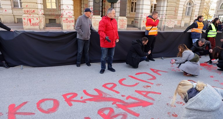 Prosvjedi studenata u Novom Sadu i Beogradu, blokirano više fakulteta i Rektorat