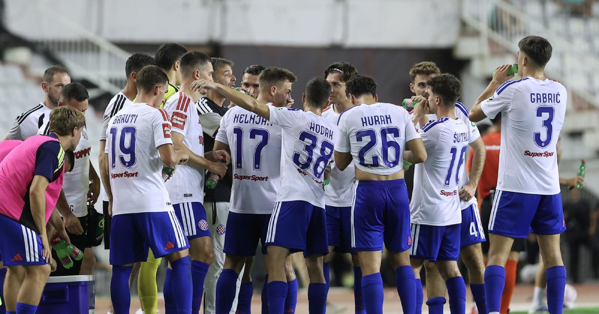 Hajduk organizirao team building pred Rakow. "Večera, glazba i dobro raspoloženje"