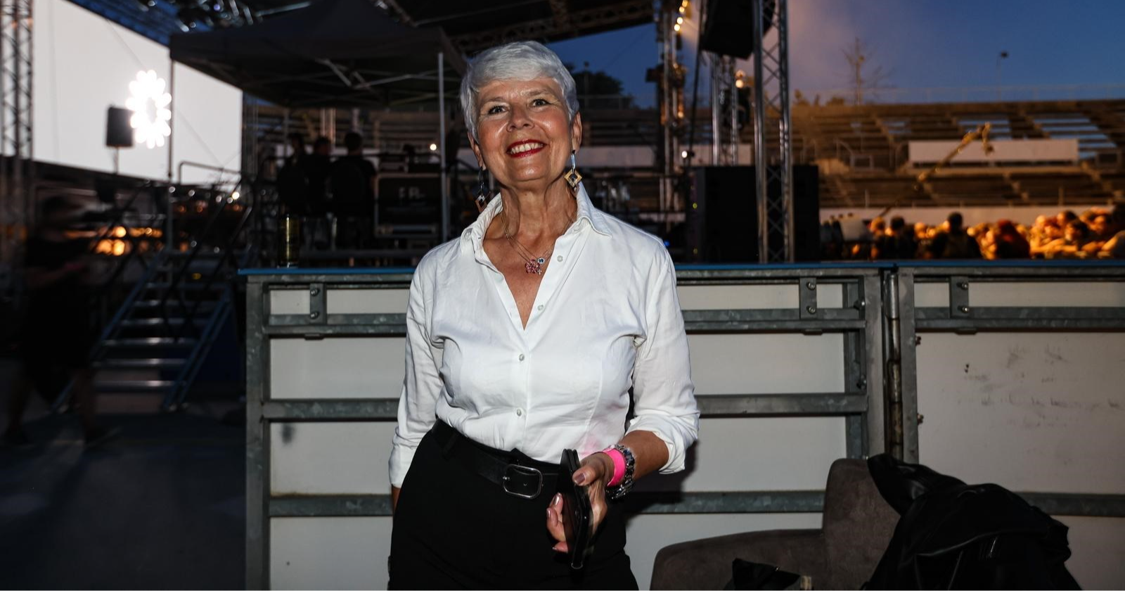 Ipak je prihvatila poziv: Jadranka Kosor došla na koncert Leta 3 u Zagrebu
