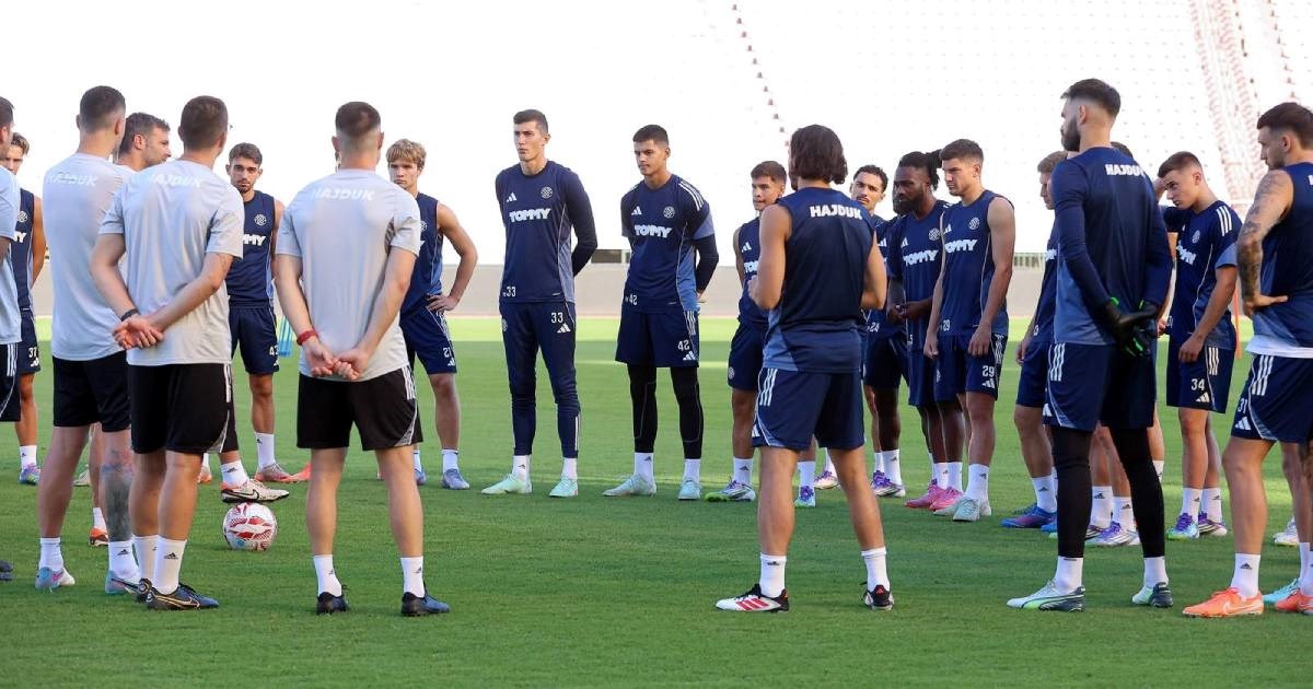 Hajduk dogovorio suradnju s hrvatskim trećeligašem