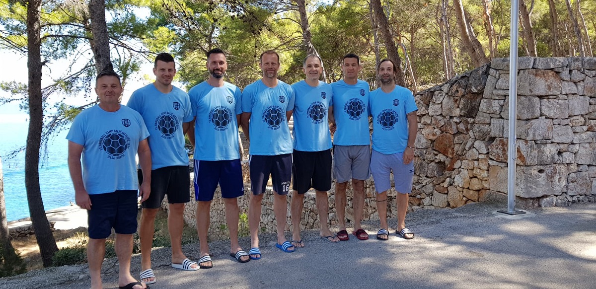 Balić i Metličić ne miruju, hrvatske legende uče djecu rukometu: "Na dobrom smo putu"