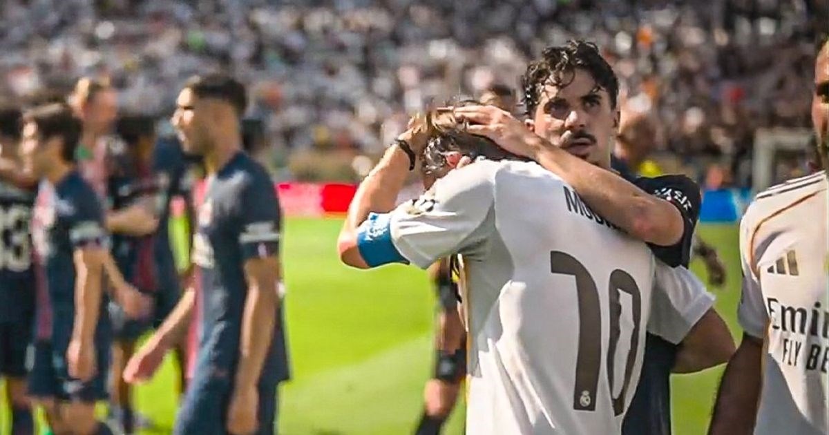 Modrića grlio njegov miljenik: "Zahvalio sam mu na onom što govori o meni"