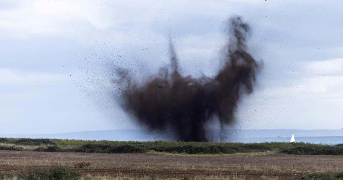 VIDEO I FOTO Pogledajte trenutak kad je detonirana golema bomba kod Pule