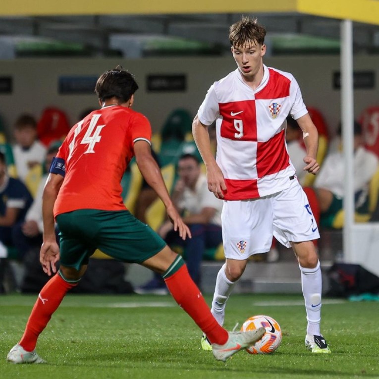 Hrvatska U-19 reprezentacija pobijedila Gruziju u kvalifikacijama za Euro