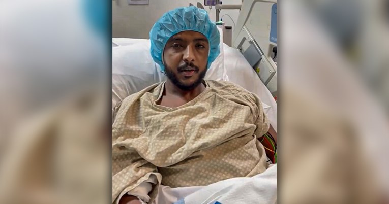 Saudijski heroj navijačima nakon operacije: Dobro sam, molite se za mene