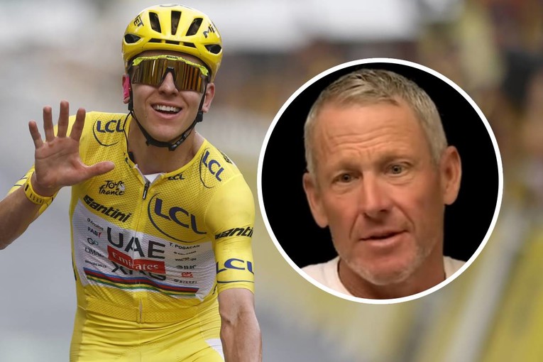 Armstrong: Pogačar je najveći biciklist u povijesti, pomeo bi me