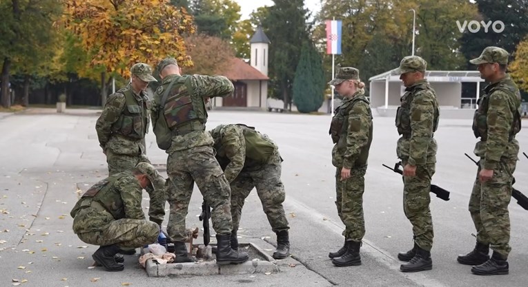 Vojni rok se ozbiljno mijenja. Uvodi se i paintball