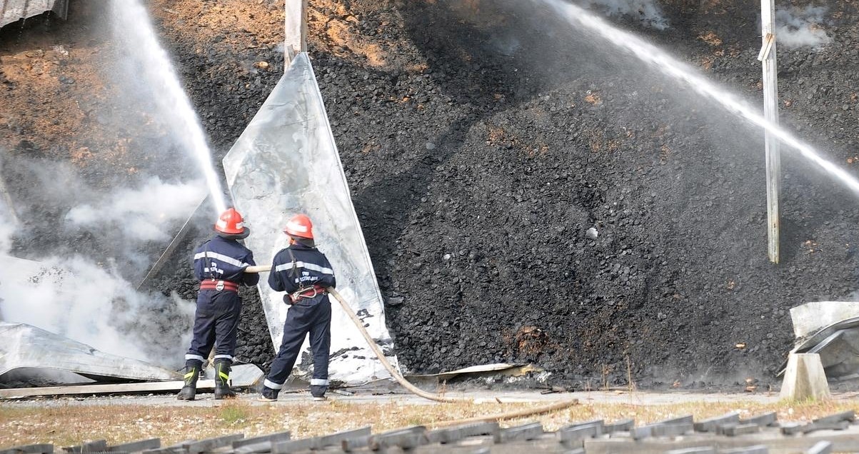 U okolici Bjelovara izgorjela pilana, šteta procijenjena na 150.000 eura