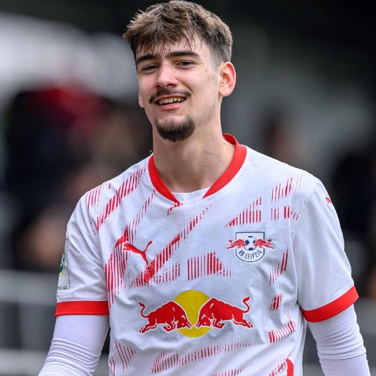 VIDEO Hrvatski talent oduševio za juniore Leipziga. Za gol mu trebale samo tri minute