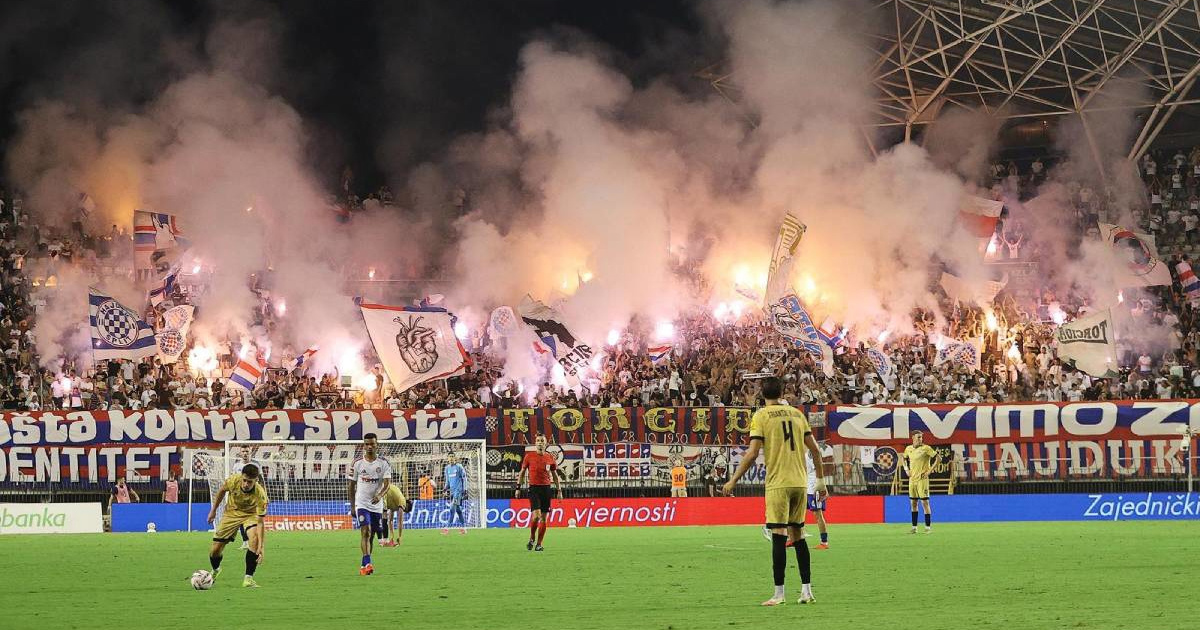 Hajduk povisio cijenu ulaznica za Slaven kako bi prikupio pomoć za stradalog navijača