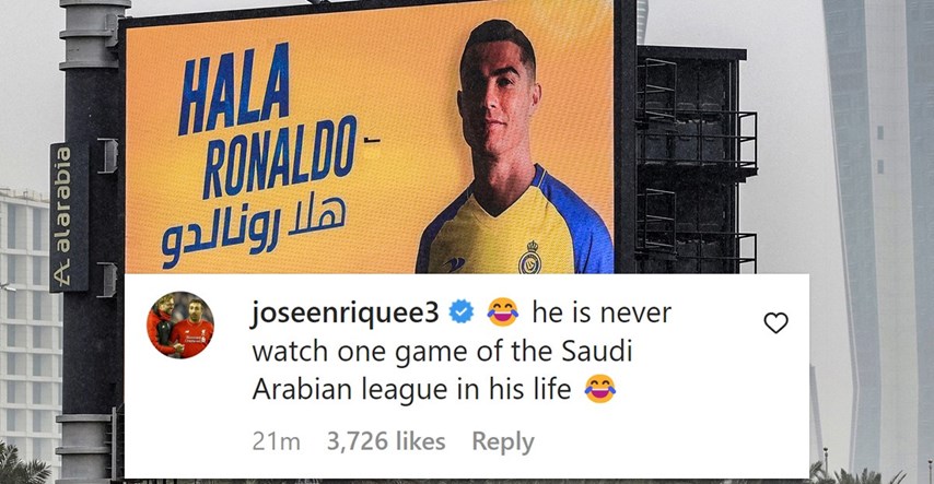Ronaldo hvalio saudijsku ligu pa dobio posprdan komentar bivšeg igrača Liverpoola