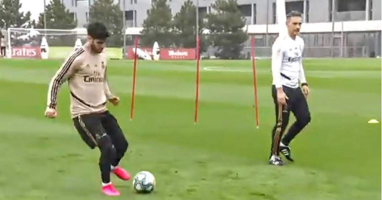 VIDEO Asensio nakon osam mjeseci odradio prvi trening