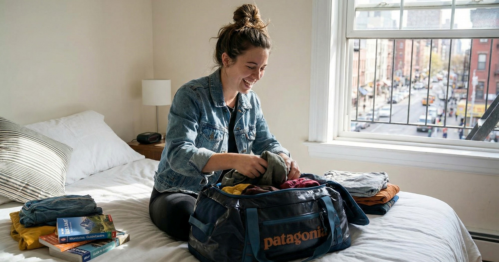 Kako se spakirati samo u ručnu prtljagu?