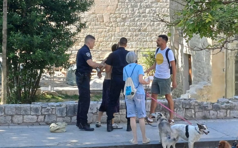 Mladić vikao na ženu u centru Splita, Bojan Ivošević zvao policiju