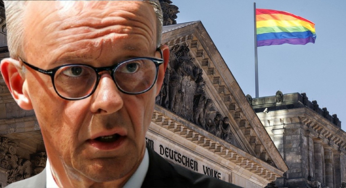 Njemački kancelar: Bundestag nije cirkus da se na njega vješaju zastave duginih boja