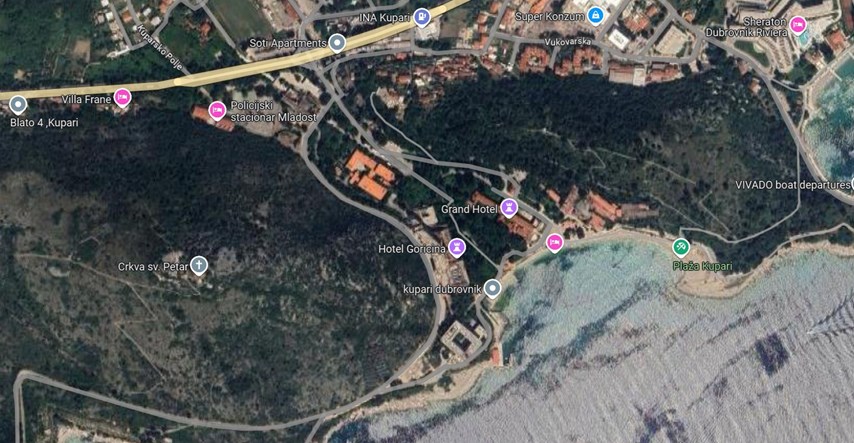 Nesvakidašnja prometna u Župi dubrovačkoj: Autom sletio u korito ušća rijeke Tarante