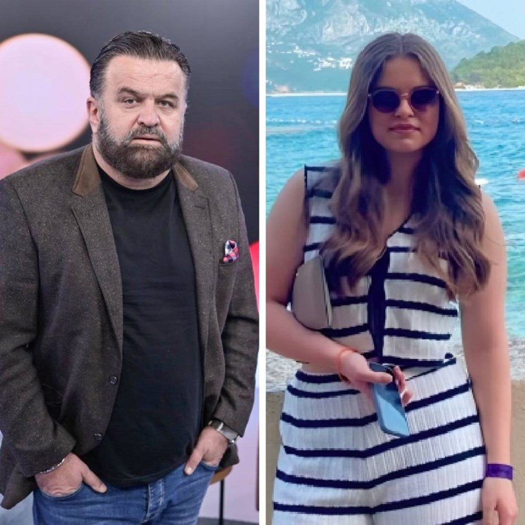 Andrija Jarak objavio rijetku fotografiju 22-godišnje kćeri Anamarije