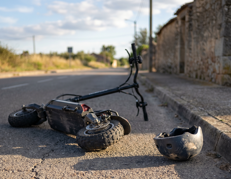 Dijete vozilo prejak električni romobil i teško se ozlijedilo. Majka će odgovarati