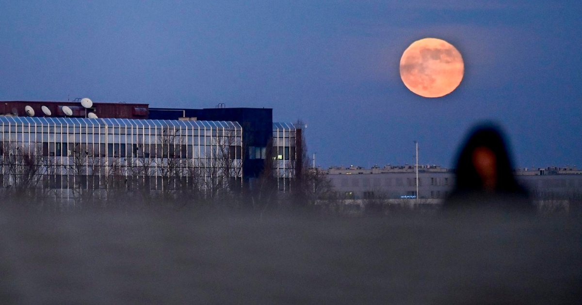 U Zagrebu je snimljen pun Mjesec, pogledajte divne fotografije