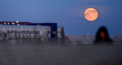 U Zagrebu je snimljen pun Mjesec, pogledajte divne fotografije