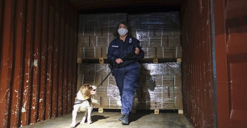 U Belgiji zaplijenjeno skoro 28 tona kokaina