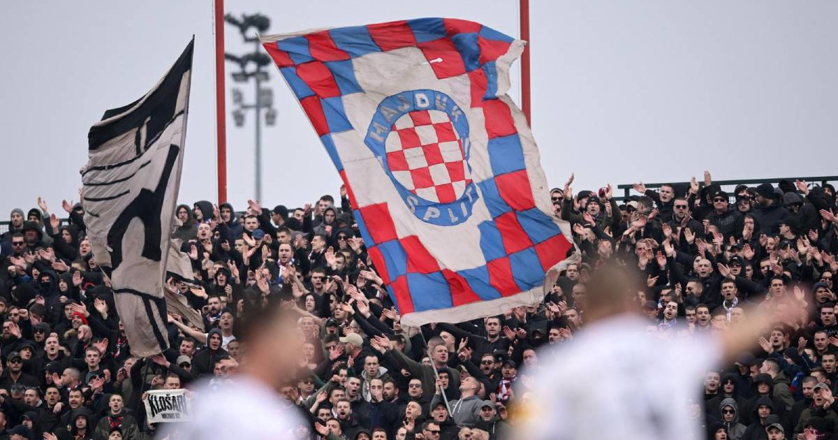 Pogledajte kako su navijači Hajduka pozdravili igrače nakon poraza od Gorice