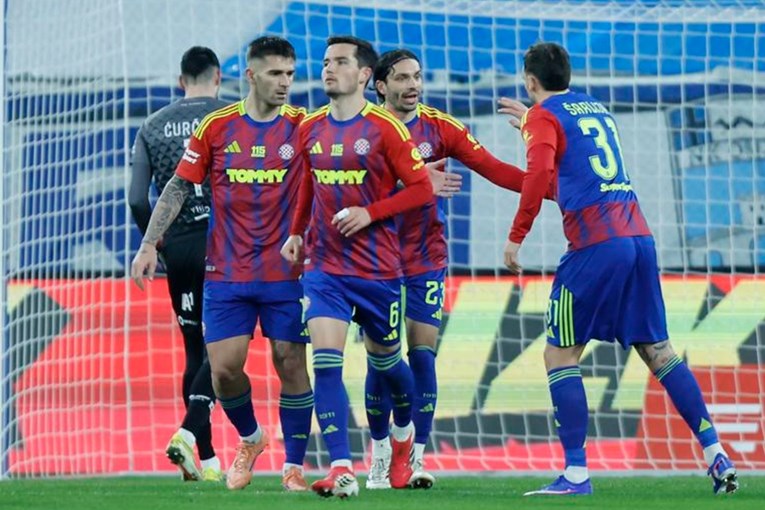 Hajduk je posvetio objavu Krovinoviću. Ovako su reagirali Livaja i suigrači