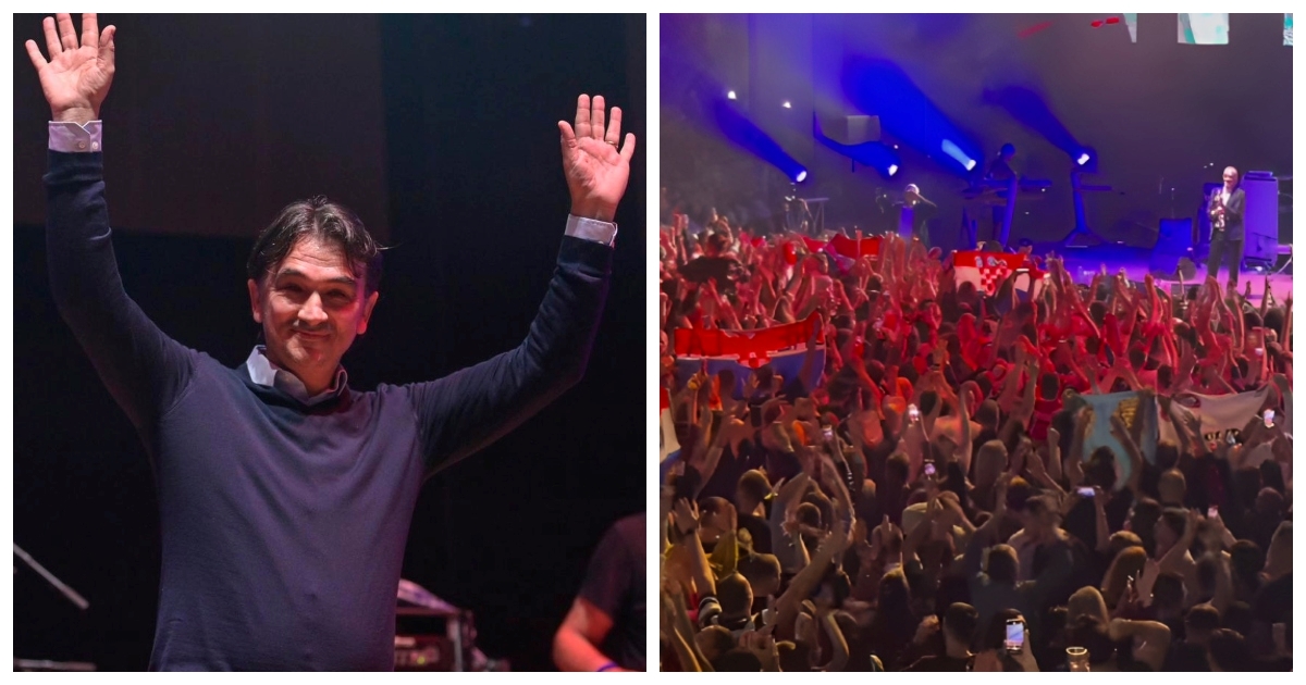 VIDEO Zlatko Dalić pokazao atmosferu s Hrvatske noći u Frankfurtu