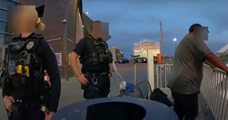 Policajci u SAD-u samo gledali dok se čovjek utapa: "Neću skočiti unutra zbog tebe"