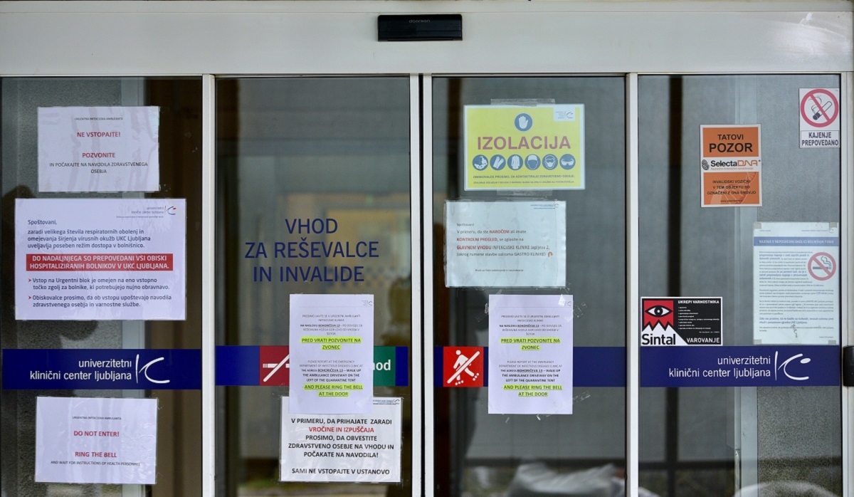 U Sloveniji najveći broj novih dnevnih zaraza u skoro dva mjeseca