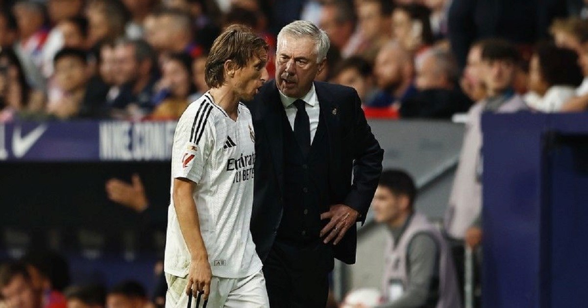 Ancelotti: Modrić je spektakularan i jedinstven. Nema još jednog takvog nogometaša