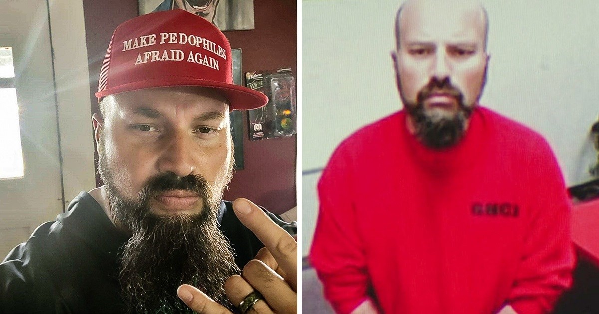 Amerikanac nosio kapu s natpisom da se pedofili trebaju bojati. Silovao je pokćerku