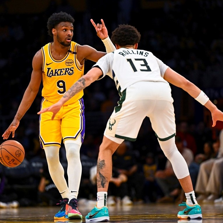 Bronny ubacio rekord karijere, težak poraz Lakersa