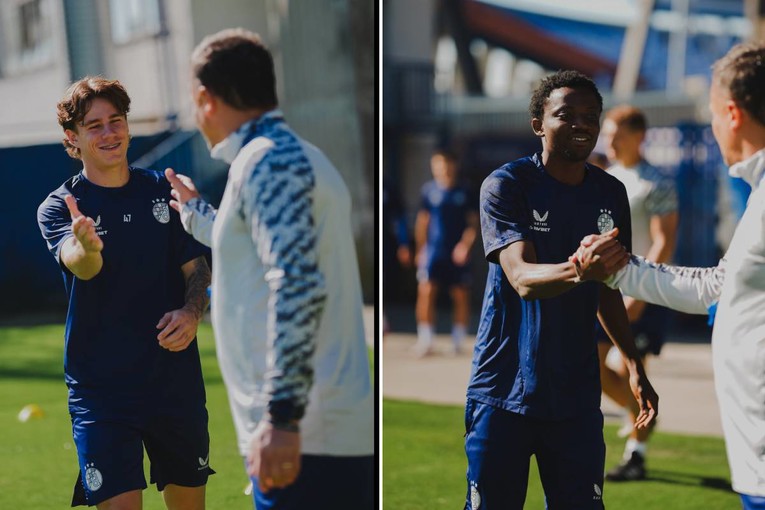 Dinamo sutra igra kup. Kovačević prvoj momčadi priključio dva klinca